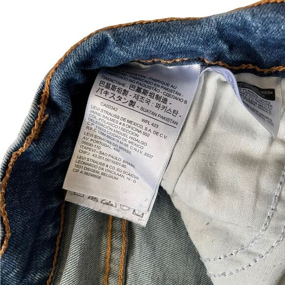 LEVI'S Wedgie Skinny Jeans Size 26 - Picture 3 of 9